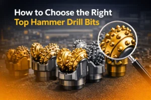 How to Choose the Right Top Hammer Drill Bits