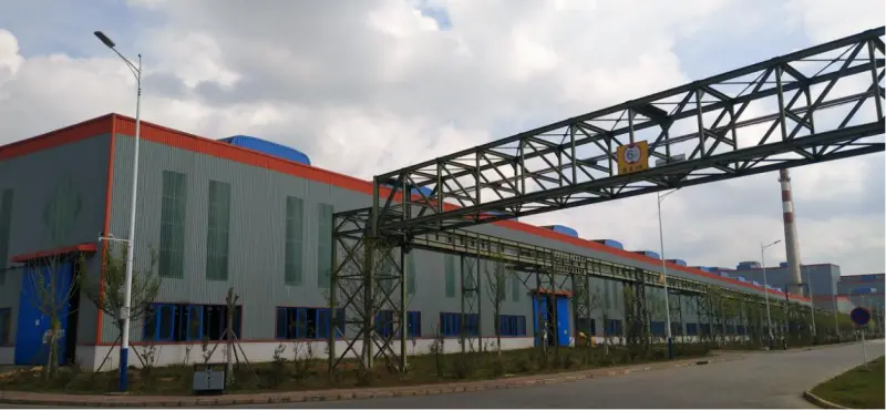 Steel Rolling Production Workshop