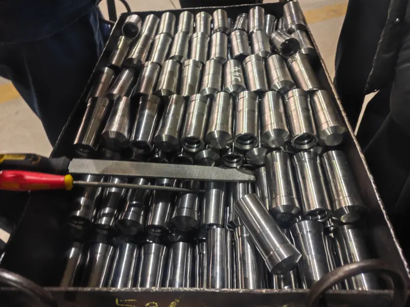 CNC Machining of Rock Drill Bits-1