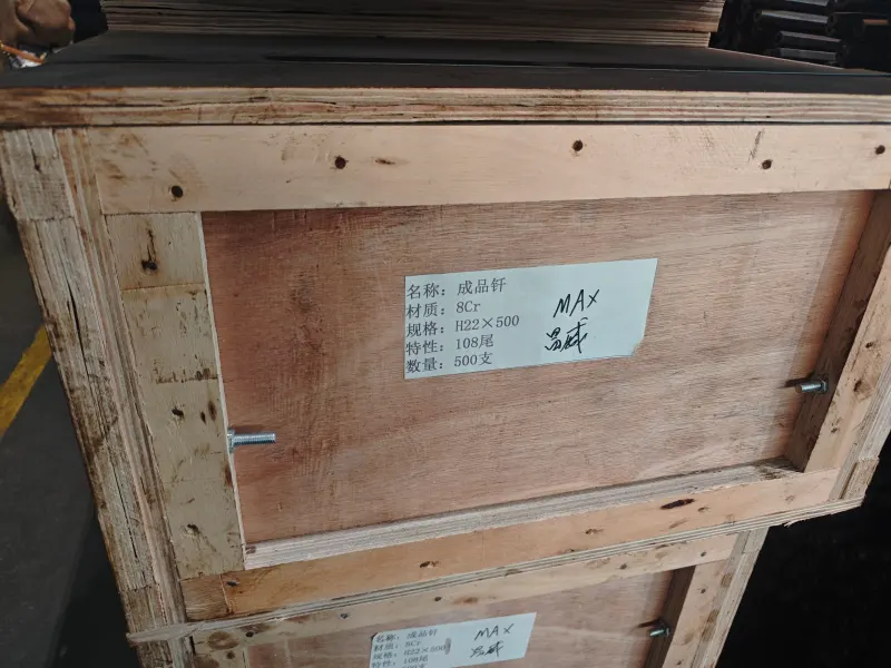 H22 Taper Drill Rod Package-1