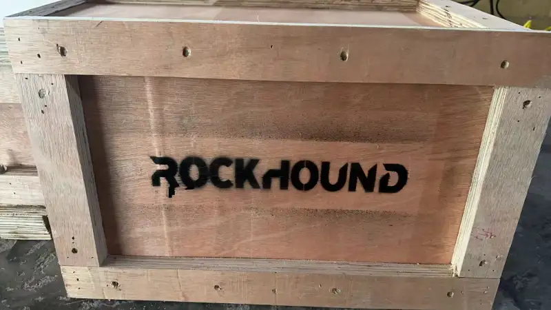 Packaging RockHound Logo Marking