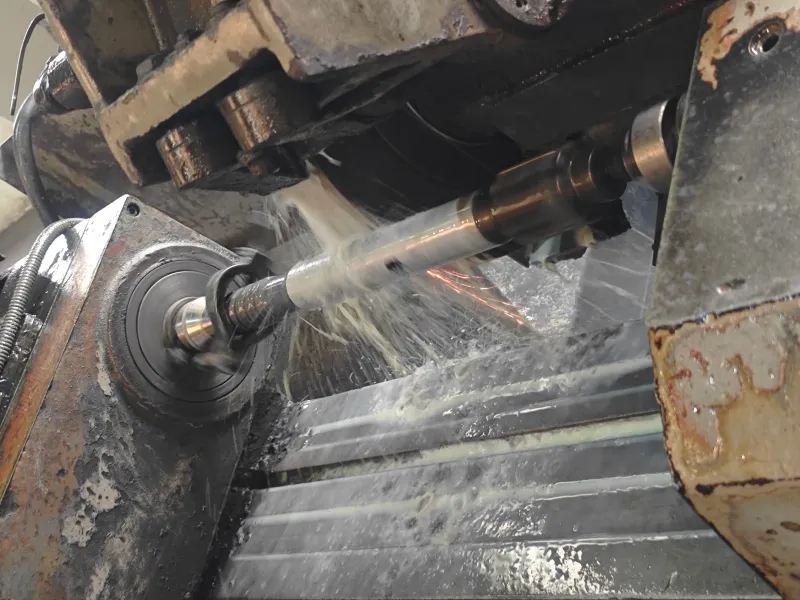 Rock Drill Shank Adapter Surface Finishing