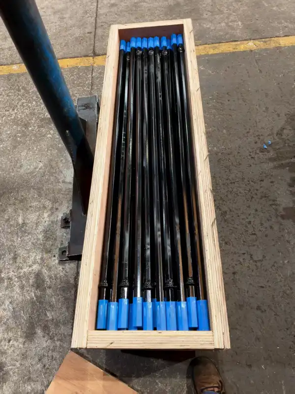 Tapter Drill Rods-Packaging