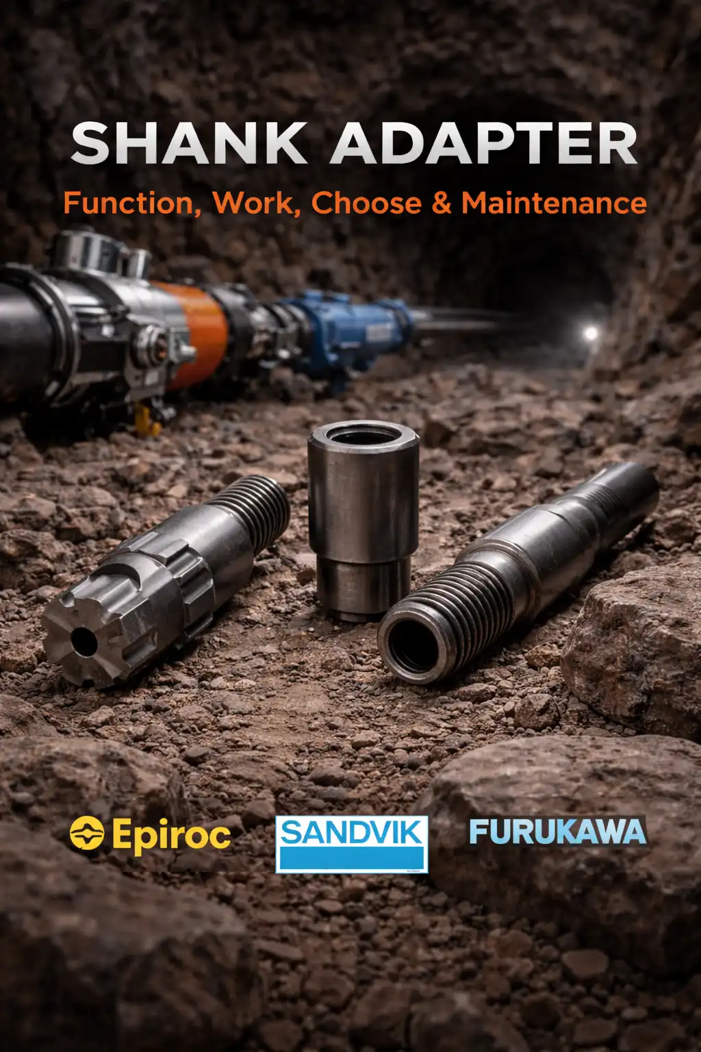 Shank Adapter:Function,Work,Choose & Maintenance-1
