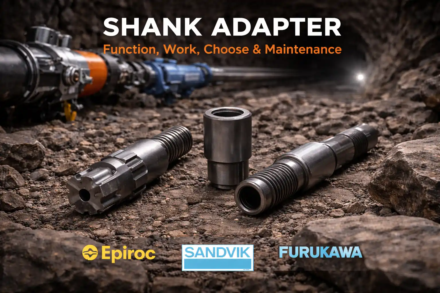 Shank Adapter:Function,Work,Choose & Maintenance