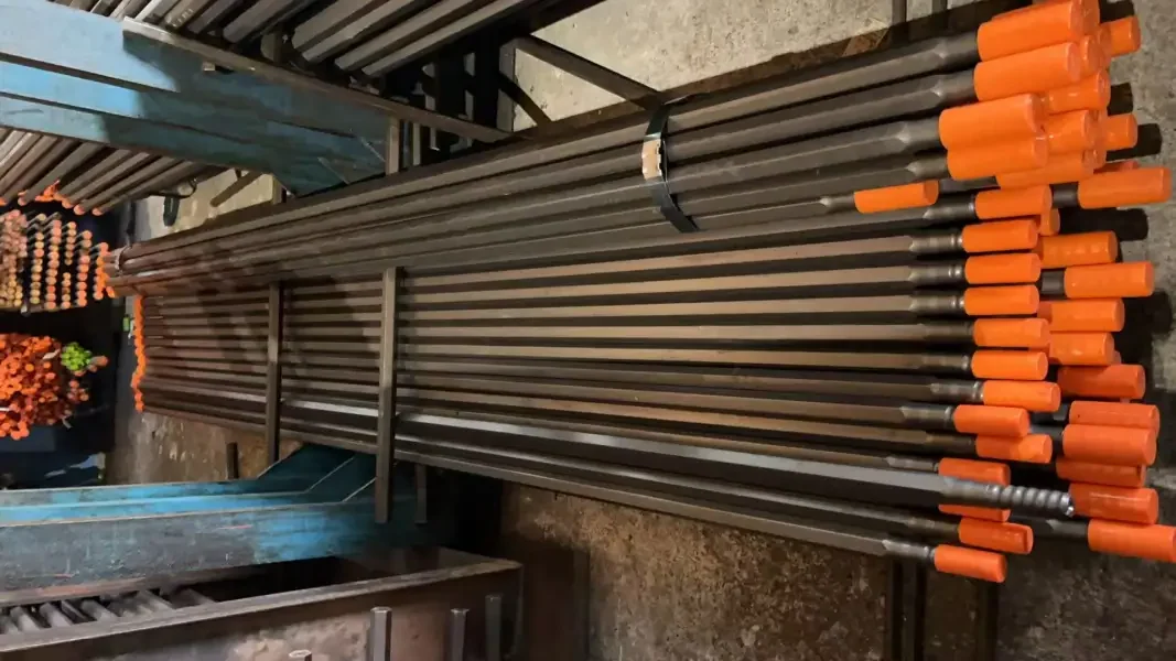 T38-H35-T38 MF Drill Rod T38-H35-T38 MF Drill Rod