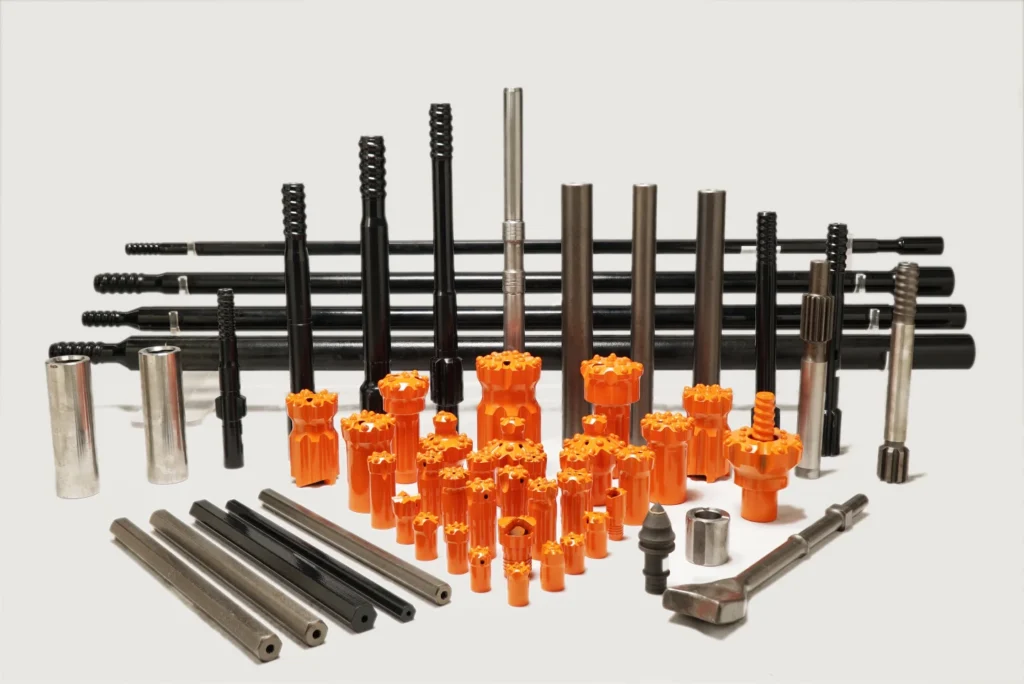 Rock Drilling Tools-bits-rods-coupling-shank