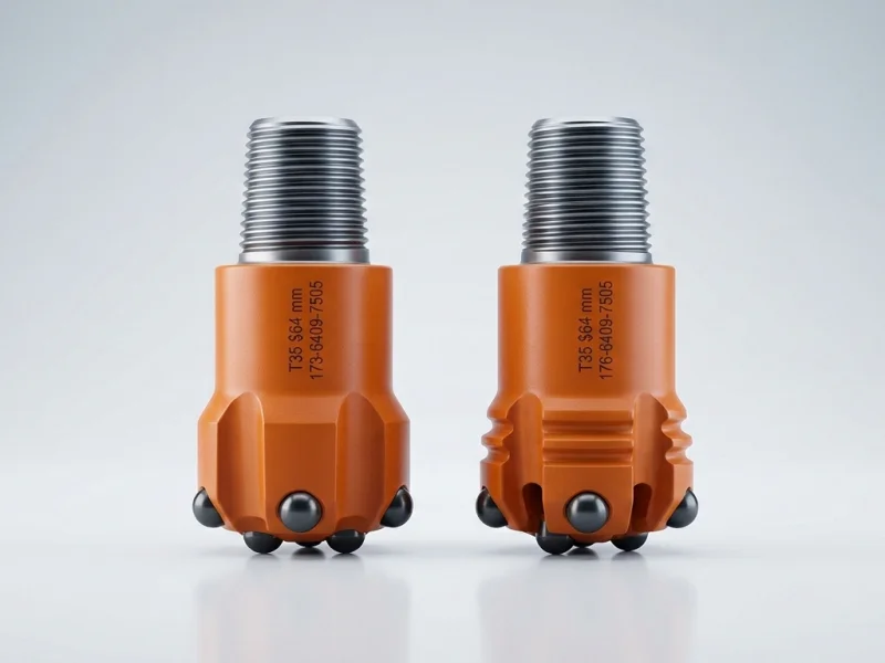 T35 Threaded Button Bits