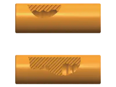 T51 Coupling Sleeves For Top Hammer Drilling