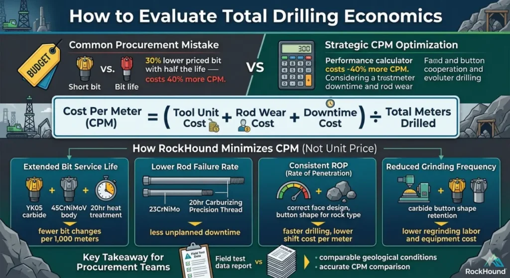 How to Evaluate Total Drilling Economics